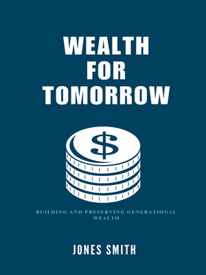 cover image of Wealth For Tomorrow